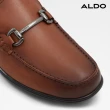【ALDO】EVOKE-經典馬銜釦飾樂福鞋-男鞋(棕色)