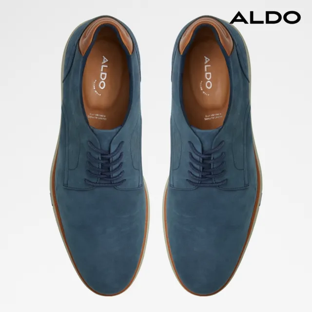 ALDO】SENECA-流行撞色時尚綁帶休閒鞋-男鞋(藍色) - momo購物網