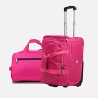 【悅生活】GoTrip微旅行--21吋拓展款大空間拉桿行李袋 5色可選(拉桿包 行李箱 防潑水 登機箱)