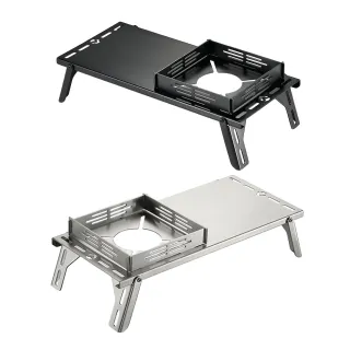 【Campingmoon 柯曼】ST-310單飛防風爐架(SK-310CP BKSK-310CP 防風爐架 爐架 campingmoon 露營 逐露天下)