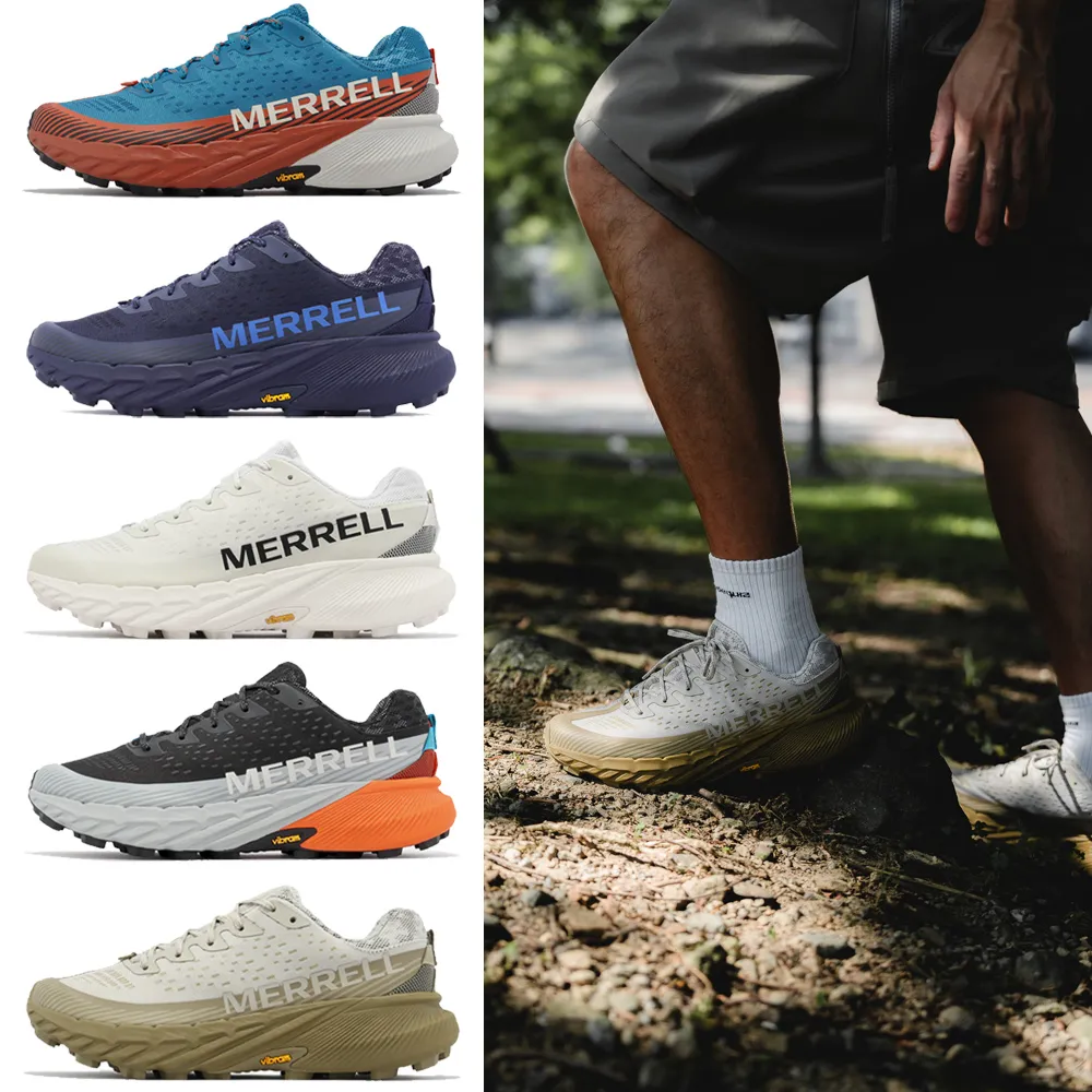 【MERRELL】戶外鞋 Agility Peak 5 男鞋 女鞋 黃金大底 郊山 登山 越野 行山鞋 單一價(ML068094)