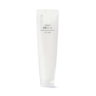 【MUJI 無印良品】MUJI溫和洗面乳 100g