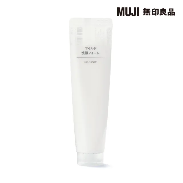 【MUJI 無印良品】MUJI溫和洗面乳 100g