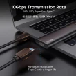【Netac】ZSlim 500GB USB3.2/TypeC 雙介面 極速550MB/s行動固態硬碟(台灣公司貨  原廠3年保固)