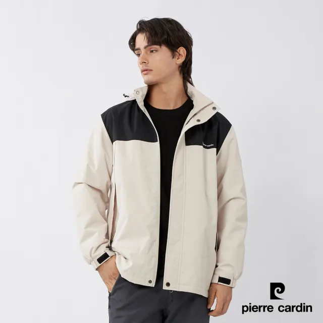 【pierre cardin 皮爾卡登】網路獨家 男女款 極致保暖+機能禦寒內刷毛連帽外套(多款任選)