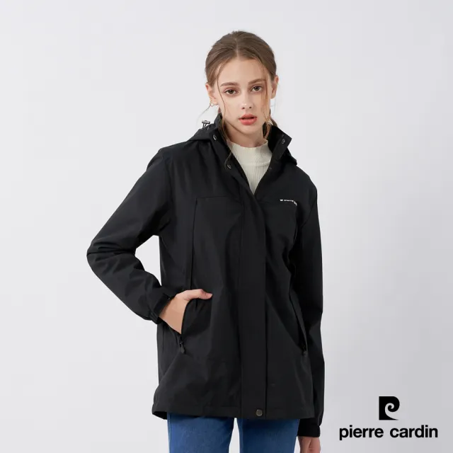 【pierre cardin 皮爾卡登】網路獨家 男女款 極致保暖+機能禦寒內刷毛連帽外套(多款任選)