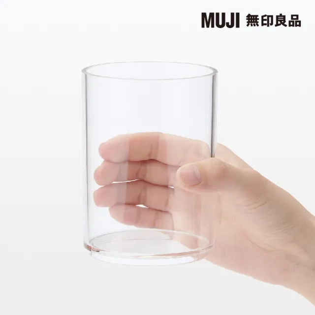 【MUJI 無印良品】壓克力罐