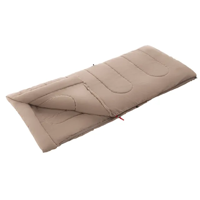 【Coleman】2 IN 1 家庭睡袋 / C5 灰咖啡 / CM-85659(睡袋 露營睡袋 雙人睡袋)