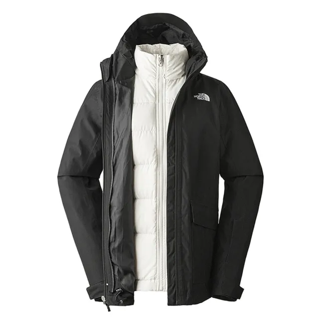 The North Face】TNF 防水連帽三合一外套W ALITIER DOWN