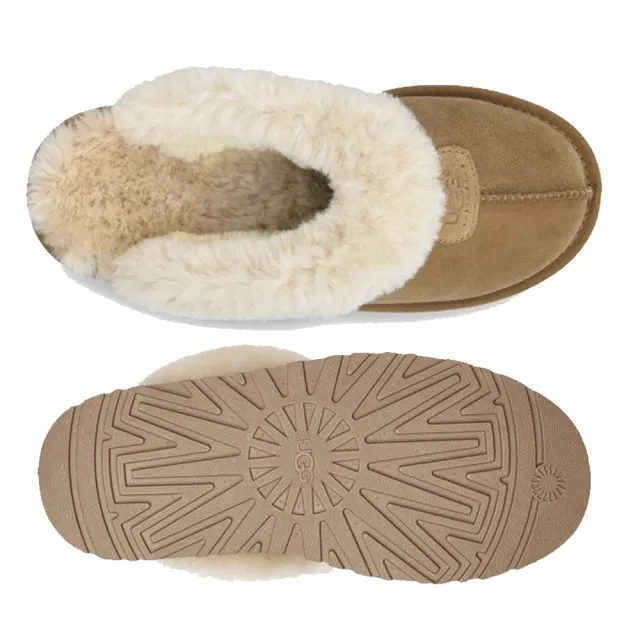 UGG】UGG Disquette 穆勒鞋女鞋懶人鞋(UG1122550 UG5125 栗子棕