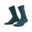 【NIKE 耐吉】襪子 Jordan Lightweight 大童 長襪 白 灰 綠 中筒 喬丹 休閒(JD2343024GS-001)