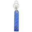 【MONTBLANC 萬寶龍】M-Gram 4810系列環形鑰匙扣 藍色(128634 BLUE)
