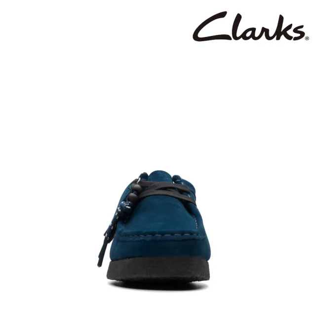 Clarks】女鞋Wallabee. ORIGINALS 原創工藝經典袋鼠鞋厚底鞋(CLF73243R