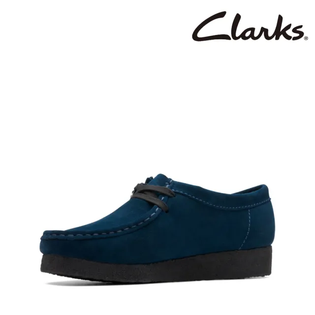 Clarks】女鞋Wallabee. ORIGINALS 原創工藝經典袋鼠鞋厚底鞋