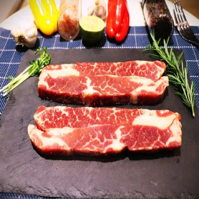 享吃肉肉 美國特選板腱牛肉片8盒(150g±5%/盒)評價推