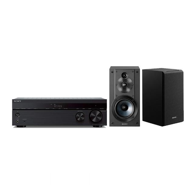 【SONY 索尼】7.2聲道環繞擴大機+書架型喇叭組(SONY-DH790+SS-CS5)