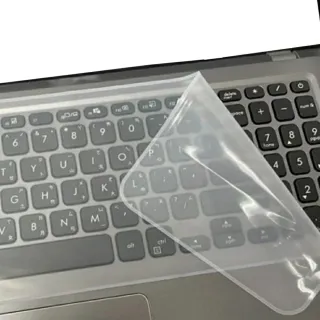 【Ainmax 艾買氏】筆記型電腦專用 鍵盤保護膜　防滑防皺又防水(市面上15.4吋以下筆電全部適用)