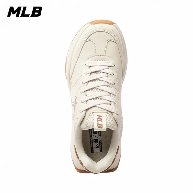 【MLB】MONOGRAM老爹鞋 Chunky Runner系列 波士頓紅襪隊(3ASHCRM3N-43BRS)