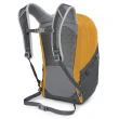 【Osprey】Quasar 26 通勤電腦背包 26L 黃金黃/灰色區域(休閒後背包 電腦背包 筆電背包)