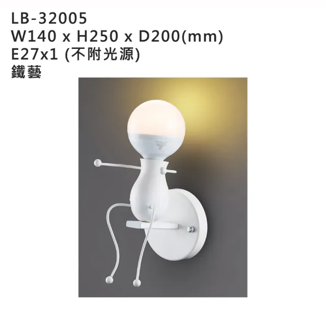 【Honey Comb】童趣享時光壁燈(BL-51935)