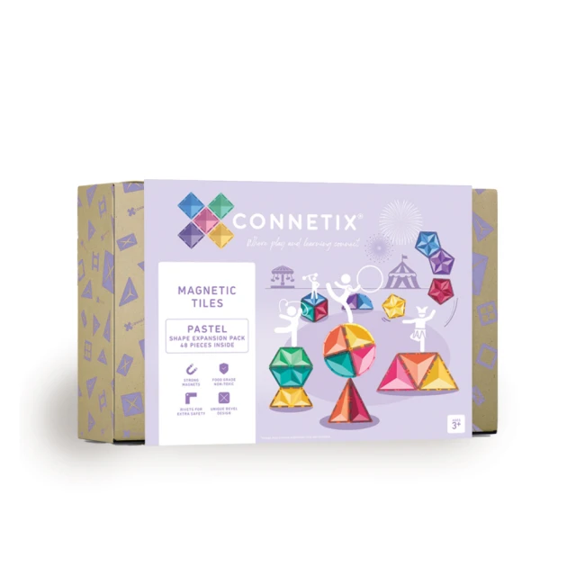 Connetix 磁樂 澳洲 Connetix 磁力片- 1