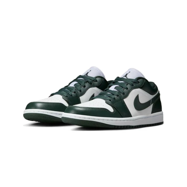 NIKE 耐吉 W Air Jordan 1 Low White Olive 橄欖綠 女鞋 休閒鞋 DC0774-113