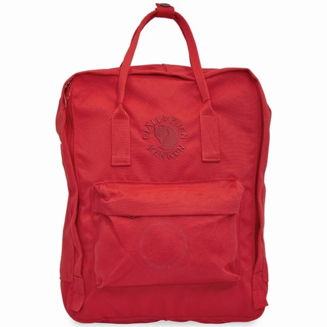 Fjallraven Re-Kanken Classic 紅色 紅標 正紅色 空肯包 北極狐 小狐狸 瑞典 書包 方型 後背包 背包