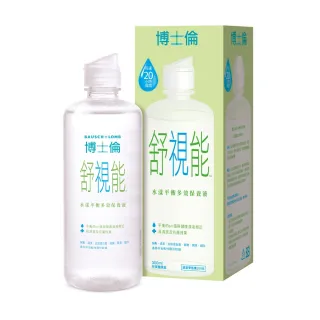 【博士倫】舒視能水漾平衡保養液1入(300ml/入)