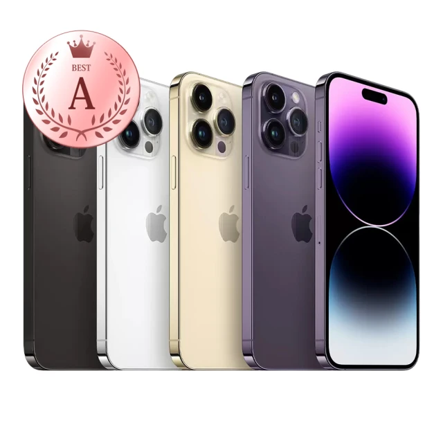 AppleApple A級福利品 iPhone 14 Pro 6.1吋(128 GB)