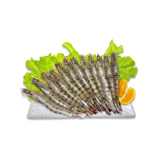 【好嬸水產】五星級-特選船凍大草蝦280G/12隻