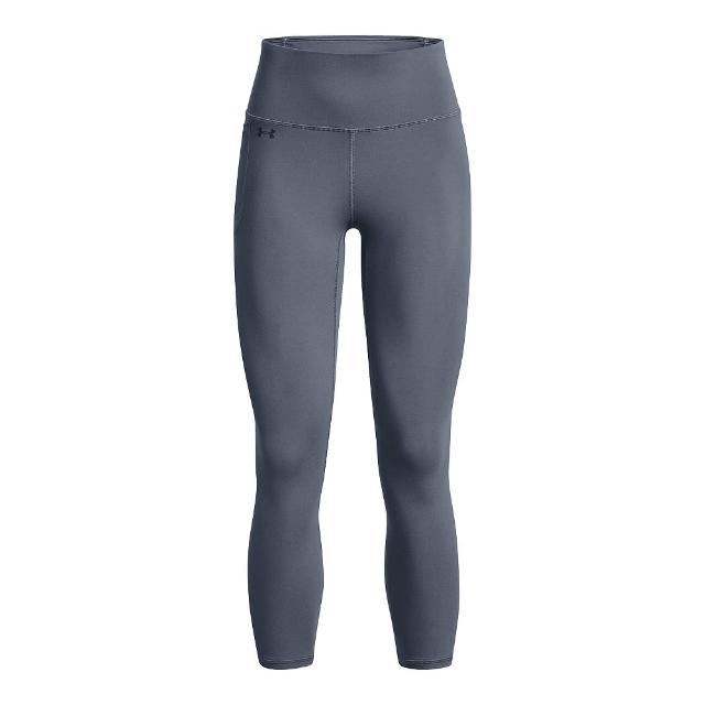 【UNDER ARMOUR】UA 女 Motion 緊身九分褲 運動褲_1369488-002(深灰)