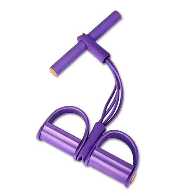 【ENDER SPORT】腳蹬拉力器 健腹訓練輔助器 居家減肥健身 家用瑜伽彈力繩 仰臥起坐 
