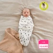 【Lassig】寶寶有機棉好眠懶人包巾