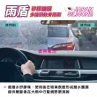 【雨盾】納智捷Luxgen 7 SUV 2012年05月以後 26吋+16吋 D轉接頭 專用鍍膜矽膠雨刷(日本膠條)