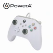 【PowerA】XBOX 官方授權副廠 基礎款有線遊戲手把(1519365-01-白色)