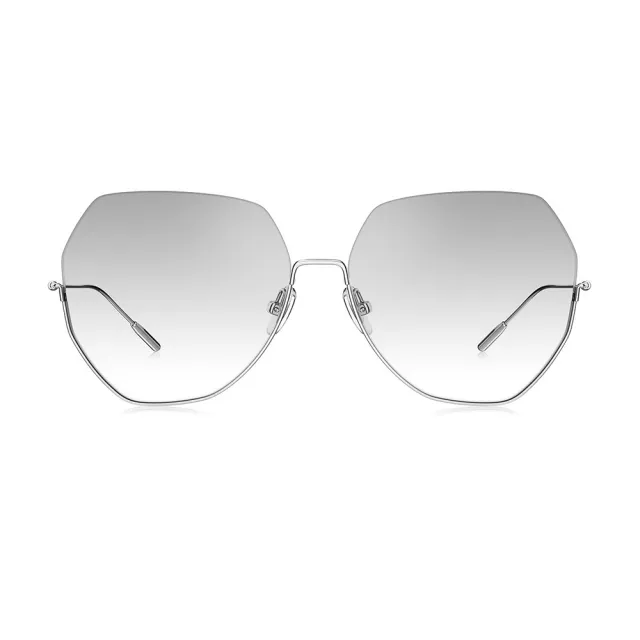 【BOLON 暴龍】蓋兒加朵代言 特殊框型太陽眼鏡(BL7107-A90)