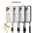 【MAGEASY】iPhone 15 ROAM STRAP 超軍規防摔 掛繩手機殼