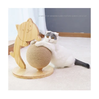 【喵仙兒】360度旋轉 地球儀 貓抓球(貓抓板 貓玩具)