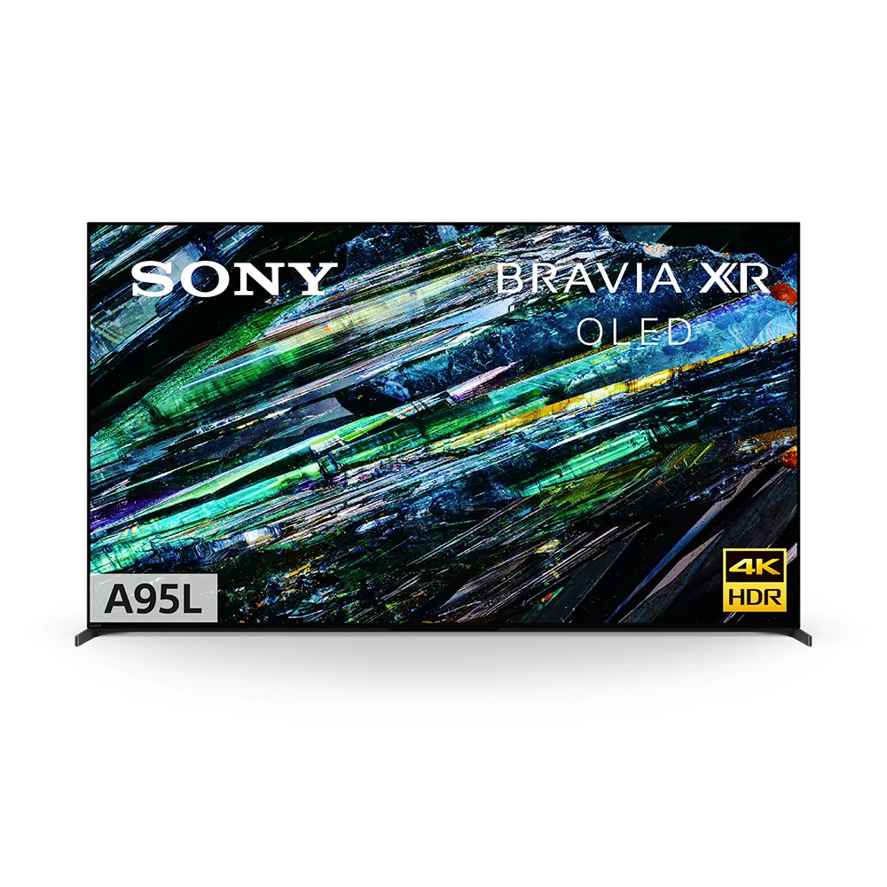 【SONY 索尼】BRAVIA 65型 4K HDR QD-OLED Google TV顯示器(XRM-65A95L)