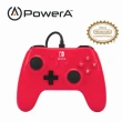 【PowerA】任天堂官方授權 Switch 副廠 基礎款有線遊戲手把(NSGP0142-01-桑葚紅)