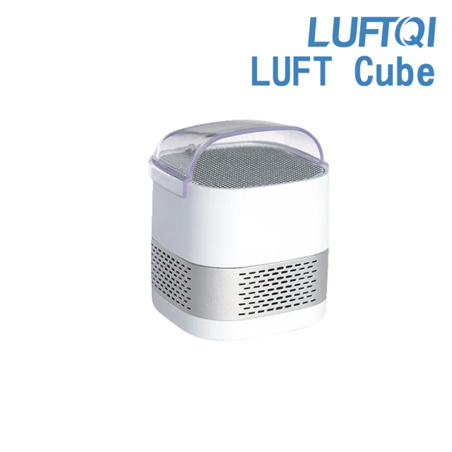 LUFTQI 樂福氣 LUFT Duo 光觸媒空氣清淨機-雙