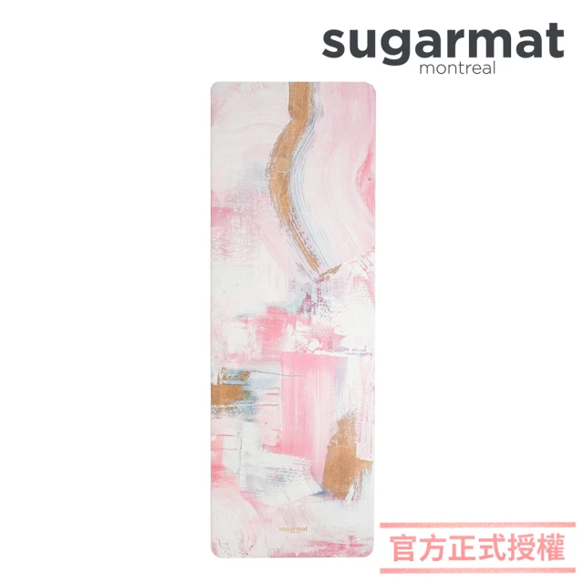 加拿大Sugarmat 頂級加寬PU瑜珈墊 3.0mm(追逐夢想Chasing Thoughts Away)