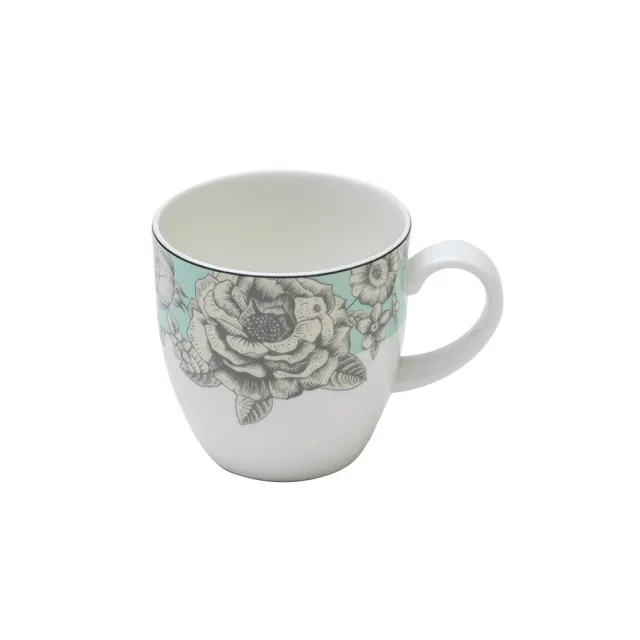 【Royal Porcelain】AMARETTO/咖啡杯/250ml(泰國皇室御用品牌)