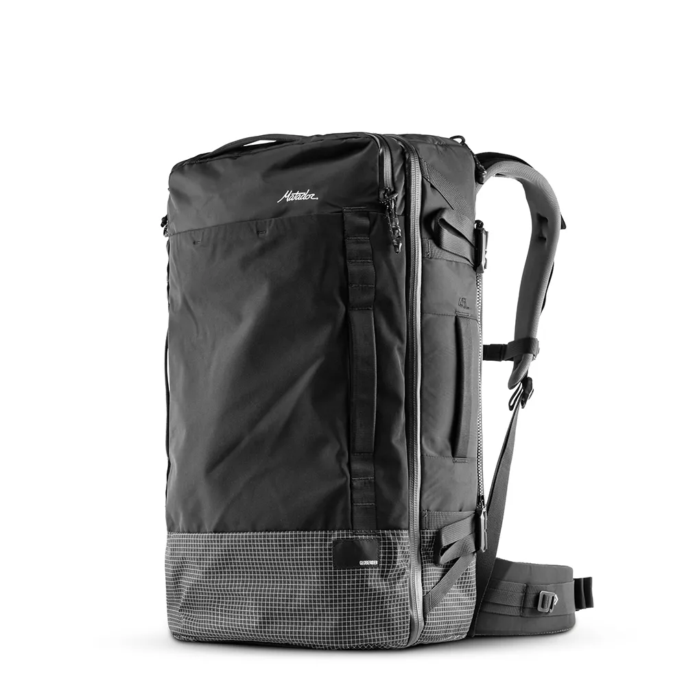 【Matador 鬥牛士】GlobeRider45 Travel Backpack 環球探索壯遊背包45L(旅行袋/登機包/防潑水/outdoor)