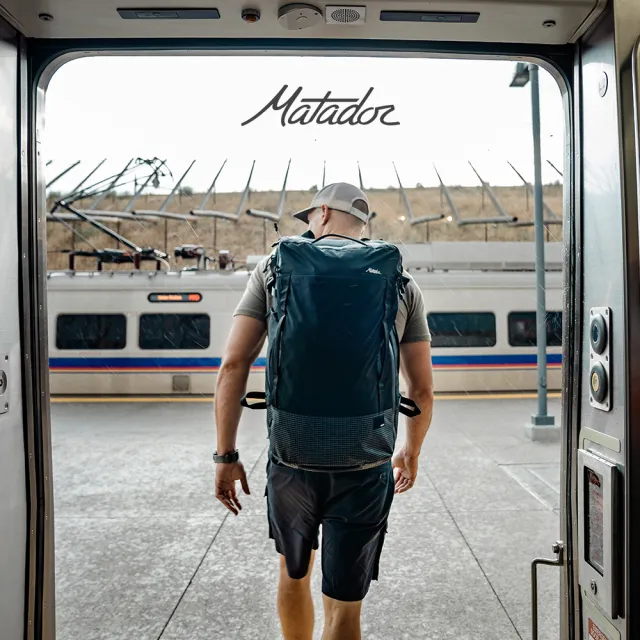 【Matador 鬥牛士】GlobeRider45 Travel Backpack 環球探索壯遊背包45L(旅行袋/登機包/防潑水/outdoor)