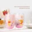 【CorelleBrands 康寧餐具】小熊維尼美好時光玻璃杯壺3件組(交換禮物 / 正版授權 / 耐熱雙層杯 / 耐酸鹼)