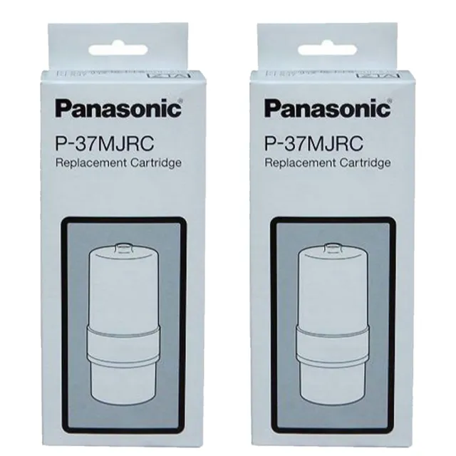 【Panasonic 國際牌】電解水機專用濾芯P-37MJRC(2支入)