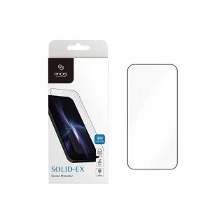 【iMos】iPhone15/15 Plus/15 Pro/15 Pro Max 2.5D防窺 超細黑邊 強化玻璃螢幕保護貼(官方品牌館)