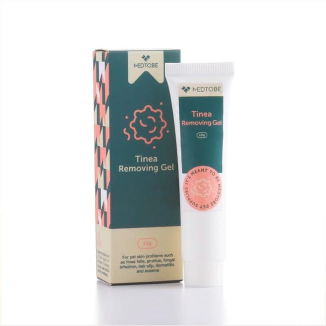 【crazypaws 瘋狂爪子】MEDTOBE 袪癬凝膠3入組-貓狗 10g 寵物照護-有助於抑制真菌 緩和皮膚刺激 