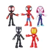 【ToysRUs 玩具反斗城】Spidey And His Amazing Friends 漫威蜘蛛人與他的神奇朋友們 - 英雄五入組